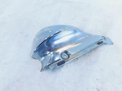 1987-2007 Honda VT1100 Spirit Shadow 1100 Chrome Front Right Frame Cover Foto 1 de 4