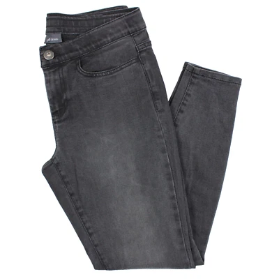 J.Jill Denim 5-Pocket Legging Jeans, Petite Size 4P Faded Black - Image 1 of 4