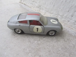 Ancien Solido Fiat Abarth 1000 REF 124 9/62 1:43 France Années 60 - Imagen 1 de 6
