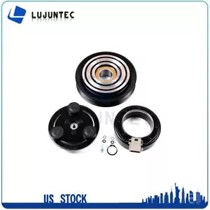 Fits Ford FS10 Models PV6 5.625" AC A/C Compressor Clutch Assembly - Picture 1 of 7