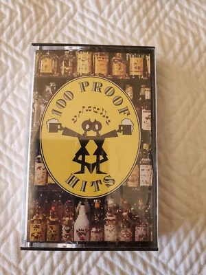 100 Proof Hits-Various Artists(1990 Cassette Tape)drinking/booze Songs - Image 1 of 2