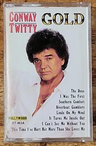 Conway Twitty: Gold (1992 Highland Music) Cassette Tape - Picture 1 of 3