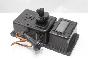 Western Electric 553A Apartment Wandtelefon 1913 Hotel Sprechanlage SH2 - Bild 1 von 13