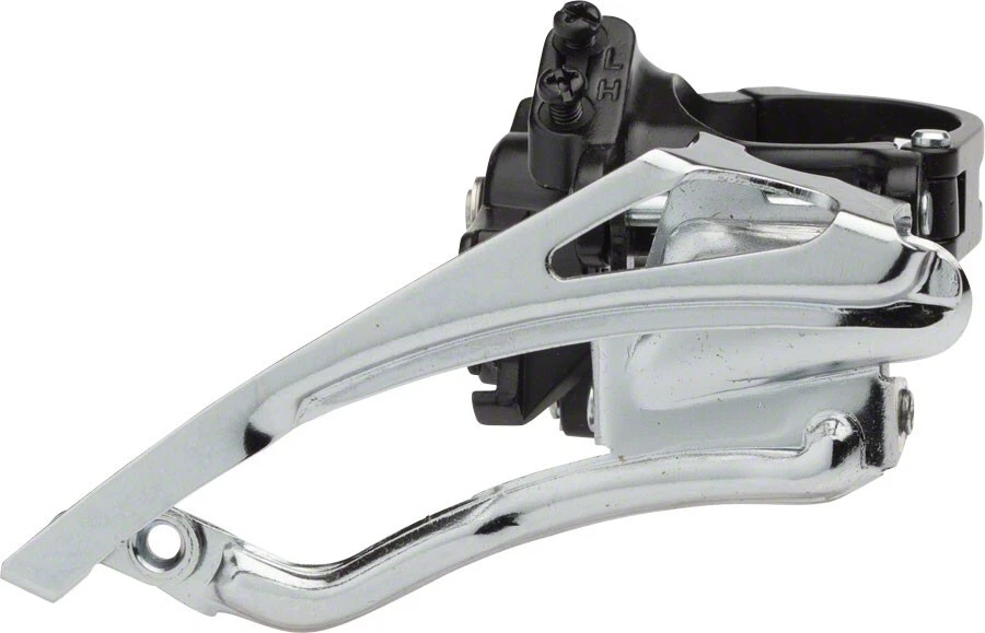 microSHIFT Mezzo Front Derailleur 8-Speed Triple, 42/32/22T, 31.8/34.9mm Band Cl - Image 1 of 1