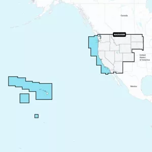Navionics+ NAUS008R - U.S. West - Picture 1 of 1
