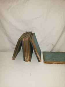 Old Blue Books 9 (High School Home-Study Bureau) 1925-1929 ! - Picture 1 of 3
