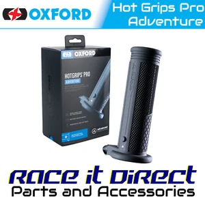 Oxford Pro Hotgrips For Yamaha DT 125 R 1974-2008 Adventure - Picture 1 of 9