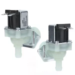 G3/4 Zoll Einlasswasserventil elektrische Magnetventile normal geschlossen AC220V/240V - Bild 1 von 24
