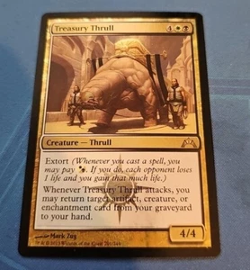 MTG Treasury Thrull Gatecrash 201/249 Foil Rare - Picture 1 of 2