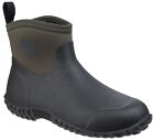 Muck Boot Mens Wellies Muckmaster ii Ankle Slip On black moss UK Size