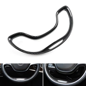 Carbon Fiber Steering Wheel Cover ABS For Mercedes-Benz S-Class S400 S320 S350 - Picture 1 of 5