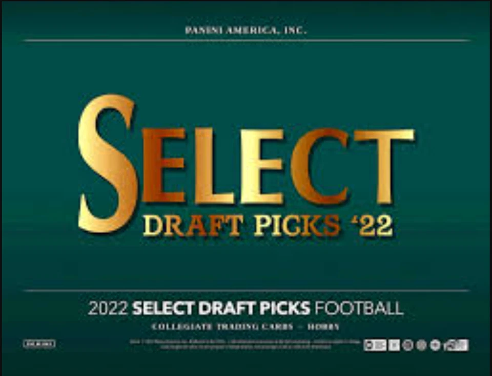 2022 Select Draft Picks - Parallels - Complete Your Set - Image 1 of 1