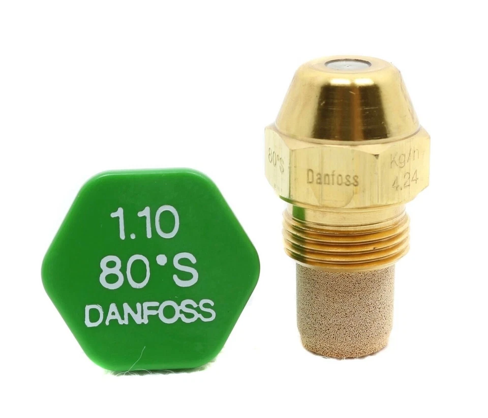 DANFOSS 1.10 80° S LE UGELLO PER BRUCIATORE A GASOLIO 7826705 - 030F8720 - Immagine 1 di 1