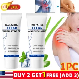 Gel analgésico ClearZal enfriamiento de acción rápida para dolores musculares y articulaciones - Imagen 1 de 12