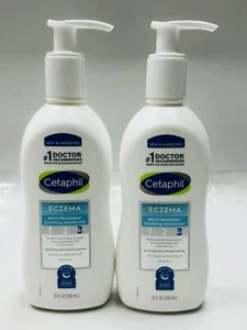 2 Cetaphiles Ekzem Restauraderm beruhigende Feuchtigkeitscreme 10oz Außen abkratzt - Bild 1 von 2