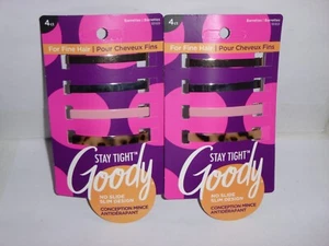 (2er Pack) Goody Hair Classics Stay Tight Haarspange sortiert je 4 Stück - Bild 1 von 1