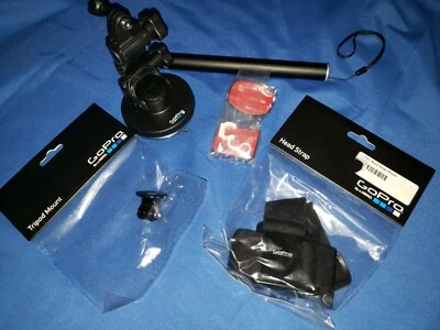 GoPro Hero accessories mixed lot #3 New & used items Low Price. - Image 1 of 4