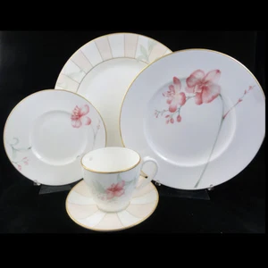 LENOX TROPICAL PARADISE 5 Piece Place Setting NEW NEVER USED made in USA - Picture 1 of 6