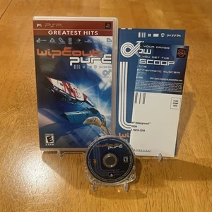 Wipeout Pure - PlayStation Portable PSP komplett mit Handbuch. CIB - Bild 1 von 1