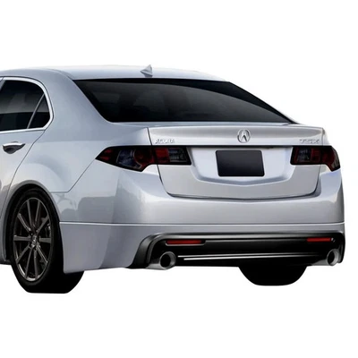 For Acura TSX 09-14 Rear Bumper Lip Under Air Dam Spoiler Type M Style - Image 1 of 4
