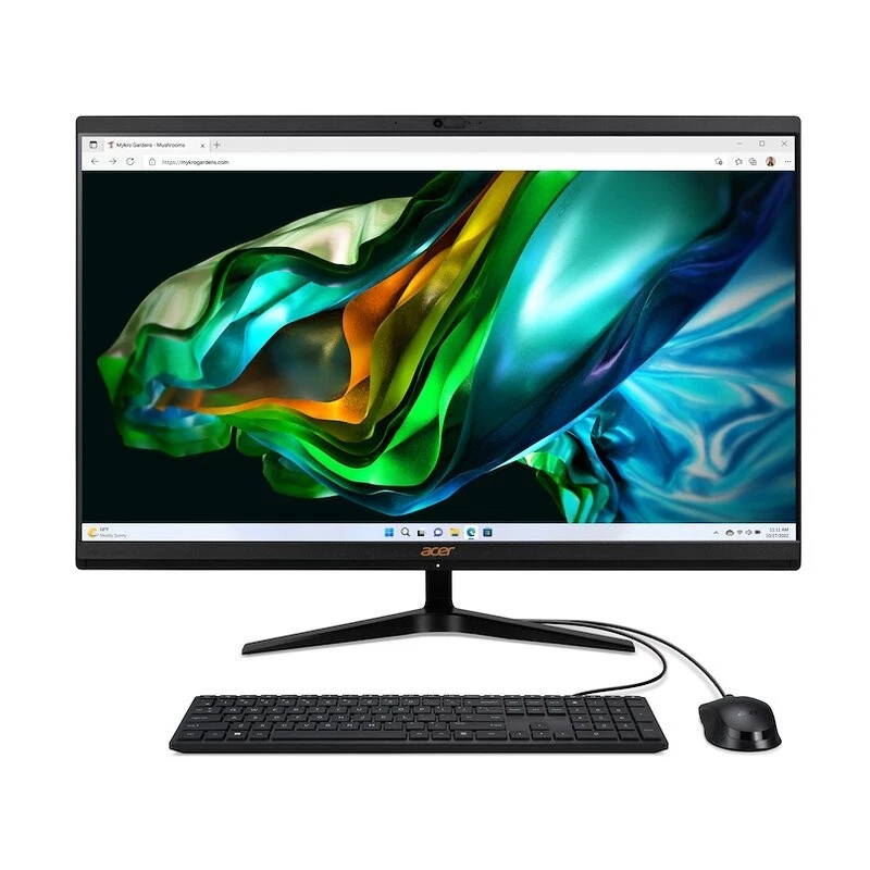 Acer All in one 27" ASPIRE C27 1800 ( Intel Core i5 12450H 16GB 1TB ) Black DQ