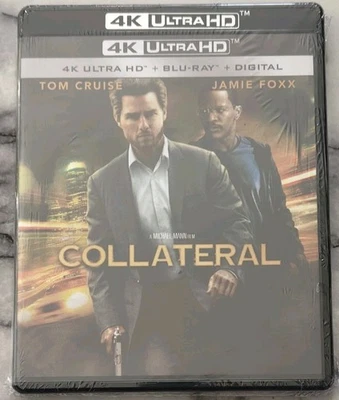Collateral 4k UHD + Bluray special features *NEW/SEALED* REGION FREE - image 1 of 2