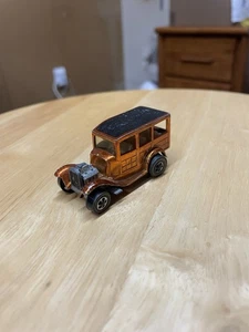 Vintage Hot Wheels Redline  Classic 31 Ford Woody-Orange - Picture 1 of 5