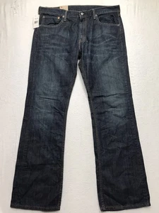 NUEVO CON ETIQUETAS LEVIS 527 Bota Ajustada Jean Hombres 36x32 Lavado Bigote Oscuro Vaquero Occidental 2012 Nuevo de Lote Antiguo - Imagen 1 de 15