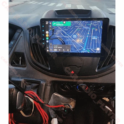 Android 15 Autoradio für Ford Transit Tourneo Custom 2013-2019 GPS Carplay 32GB - Bild 1 von 4