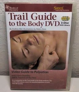 Trail Guide to the Body 3-Disc DVD by Biel (2005) R6 - Picture 1 of 3