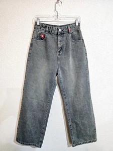 JNCO Crown Jeans Size 28/26 Skater Y2k Baggy - Picture 1 of 17