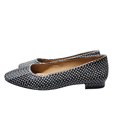 Mocasines Antonio Melani Vintal 9 para mujer cuero piel de serpiente sin cordones diseñador de lujo Foto 1 de 4