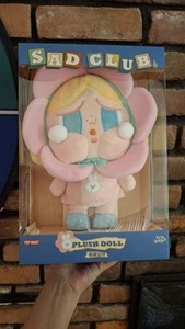 Brand New Authentic POP MART CRYBABY Sad Club Series Plush Doll Figure-US SELLER - Picture 1 of 2