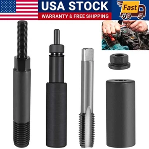 Powerstroke Fuel Injector Sleeve/Cup Kit for Ford 2003-2010 6.0L 6.4L Engines - Picture 1 of 10