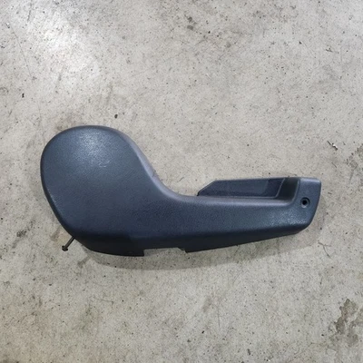 Jeep Wrangler YJ 1992 a 1995 OEM pasajero mecanismo reclinable cubierta tapicería gris Foto 1 de 4