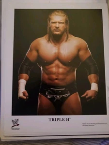 WWE WWF TRIPLE H ORIGINAL PROMO PHOTO P-1037 - Picture 1 of 1