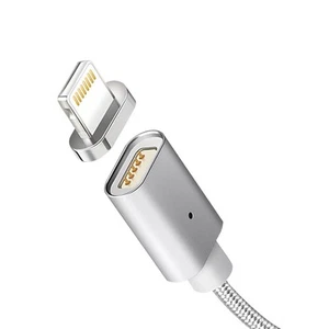 Universal Magnetkabel Maclean 3in1 MicroUSB Lightning Type-C 2.4A MCE161 - Bild 1 von 10