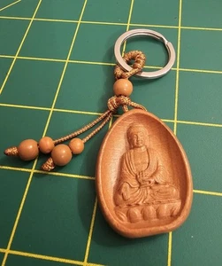 Yan Lei Buddha Keychain, B2b5 - Picture 1 of 2
