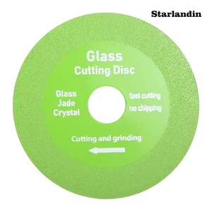 Starlandin 4" Diamond Glass Disc 1mm Ultra Thin Power-operated grinding wheels - Picture 1 of 6