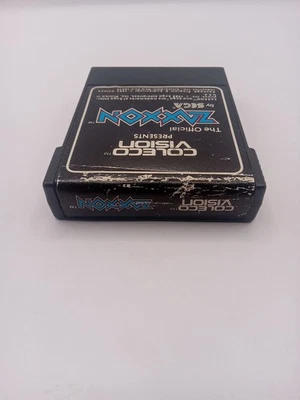 Zaxxon (Colecovision, 1982) *TESTED* - Image 1 of 4