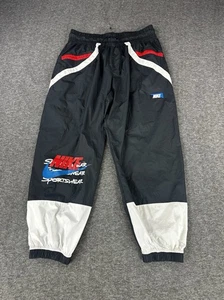 Nike Sportswear Tejido Jogger Mujer Grande Negro Nylon Rendimiento - Imagen 1 de 8