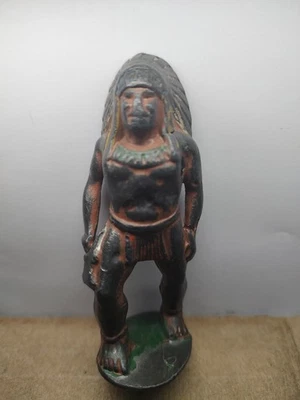 Rare Manoil M37 Indian W/ Hatchet - Image 1 of 3