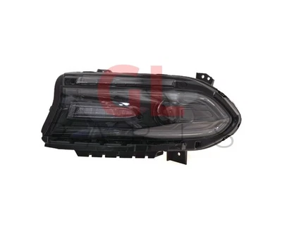 FÜR DODGE CHARGER 2015-2023 SCHEINWERFER Links Mechanisch 68214397AB Neu - Изображение 1 из 4