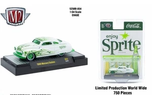 M2 Machines Coca-Cola Release A54 1949 Mercury Custom CHASE - Picture 1 of 1