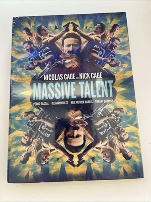 Massive Talent - UHD Mediabook Lim. (4K UHD Blu-ray) Cage Nicolas, German Import - Image 1 of 2