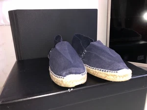 Scarpe basse Espadrillas in tela blu, marca Conte' cucite a mano 39 - Foto 1 di 7