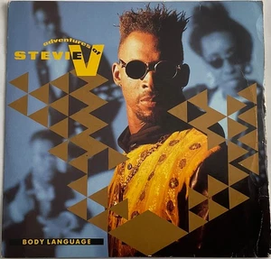Adventures Of Stevie - Body Language - 7” Vinyl Single - Picture 1 of 4