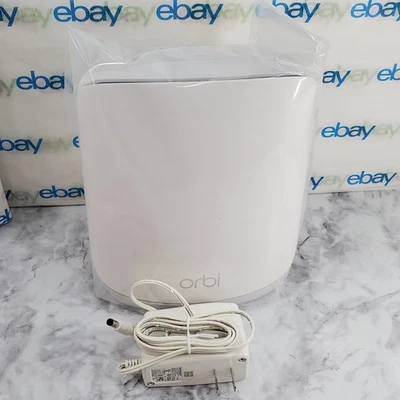 ✅️⭐️ Netgear Orbi RBS760 Add-on Satellite Tri-Band Wireless Mesh WiFi 6 AX5400 - Image 1 of 4