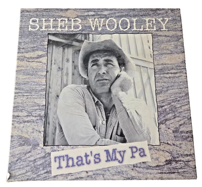 That's My Pa [Box Set] by Sheb Wooley (4 CDs, 1998 Bear Family) VG Foto 1 de 4