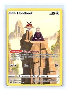 Hoothoot #TG12/TG30 SWSH10: Astral Radiance Trainer Gallery Pokemon Ultra Rare - Picture 1 of 2
